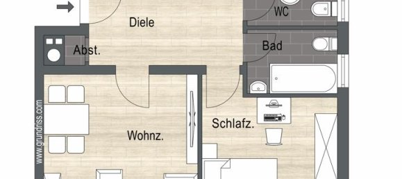 2 غرف نوم شقة في Wurzburg, Germany رقم 360413 12