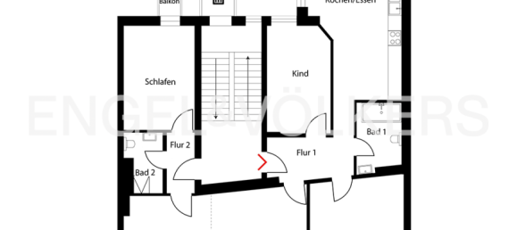 3 bedrooms Apartment in Prenzlauer Berg, Germany No. 367360 12