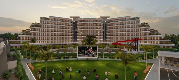 Wohnung 1+1 in Antalya, Turkey, Nr. 23228 5