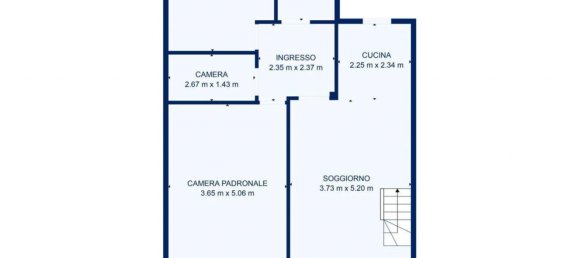 4-Zimmer Wohnung in Capannoli, Italy, Nr. 197264 28