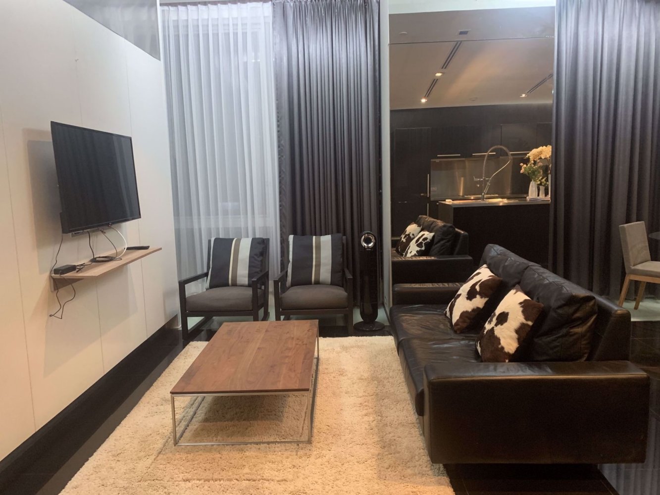 Apartamento com 2 quartos em condomínio em Sathon, Thailand N.º 8666