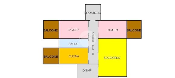 4 rooms Apartment in Naples, Italy No. 97684 11