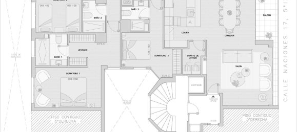 3 bedrooms Apartment in Madrid, Spain No. 92834 13