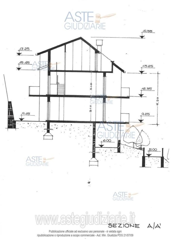 Apartamento de 6 divisões em Allumiere, Italy N.º 226691