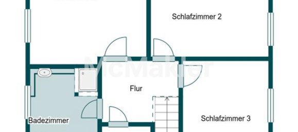 3 bedrooms House in Hanover, Germany No. 286587 25