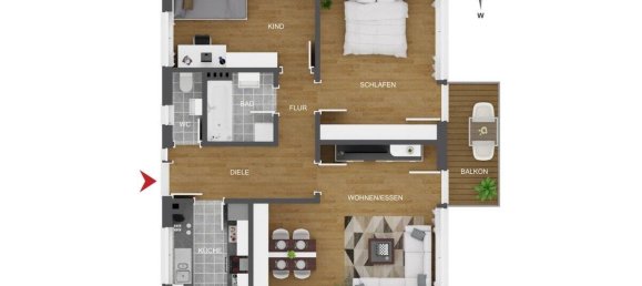 2 bedrooms Apartment in Heilbronn, Germany No. 36341 12