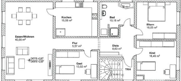 Apartamento T3 em Hesse, Germany N.º 328344 9