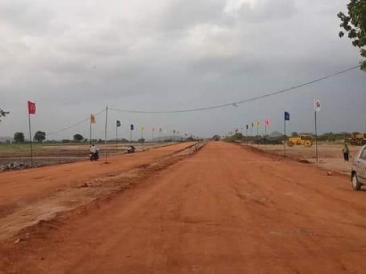  Land in Hyderabad, India No. 34251