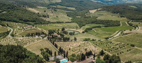 Gebäude in Castellina in Chianti, Italy 4431m², Nr. 328497 2