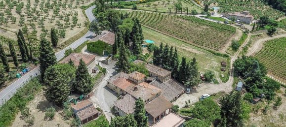 Gebäude in Castellina in Chianti, Italy 4431m², Nr. 328497 7