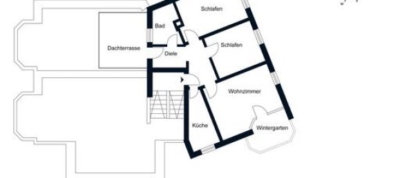 3-salle Appartement à Lower Saxony, Germany No. 172814 10