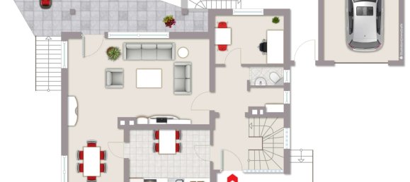 4 bedrooms Townhouse in Hochtaunuskreis, Germany No. 229369 6