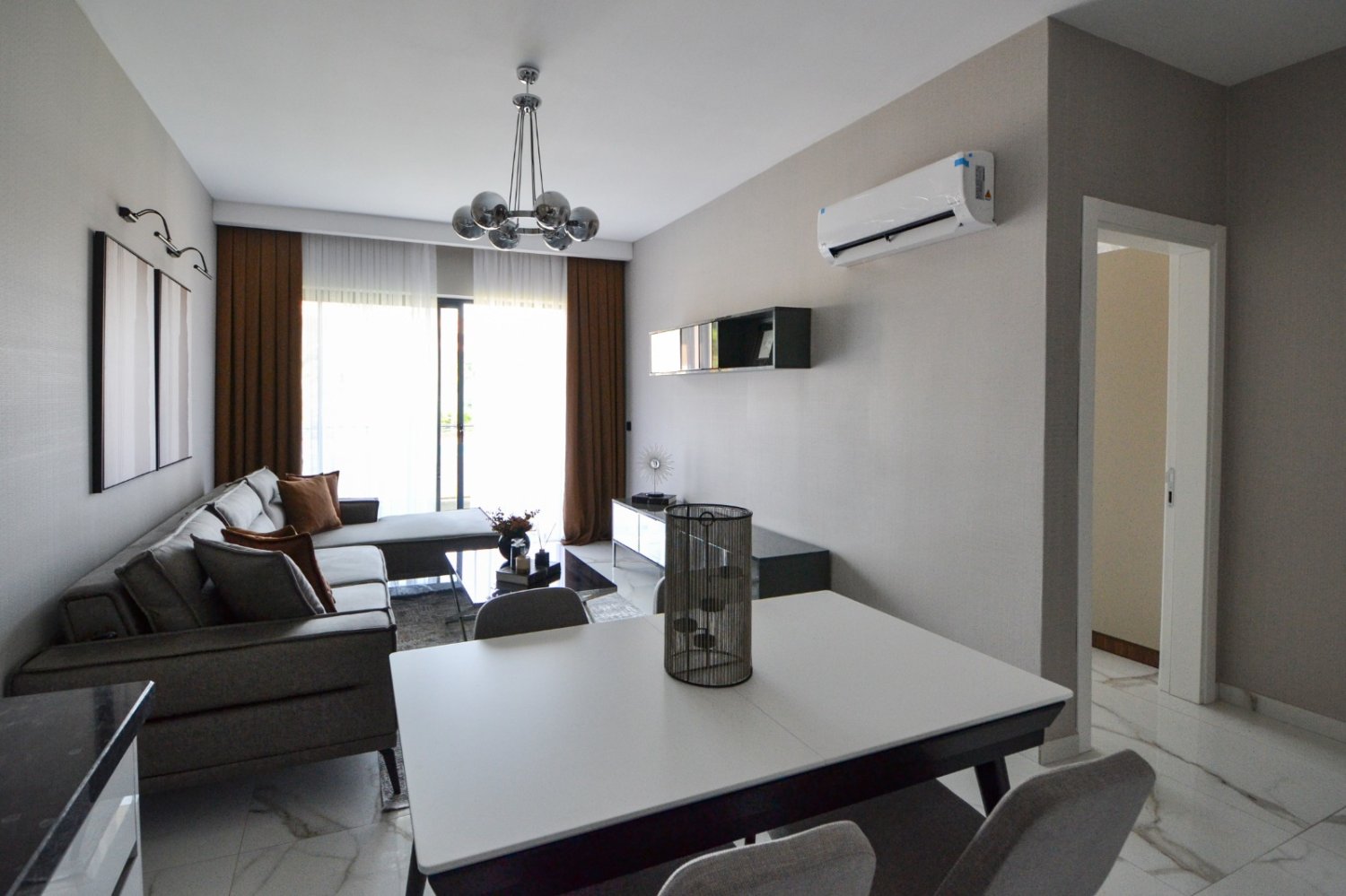 Apartment 1+1 in Kargicak, Turkey No. 14308