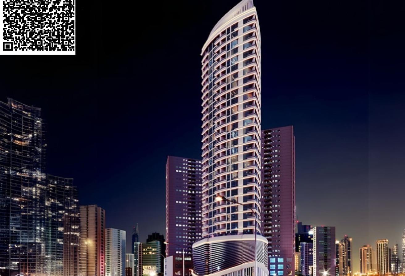 2 غرف نوم شقة في Ajman Downtown, UAE رقم 112986