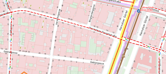 Studio in Hernals, Austria, Nr. 201701 9