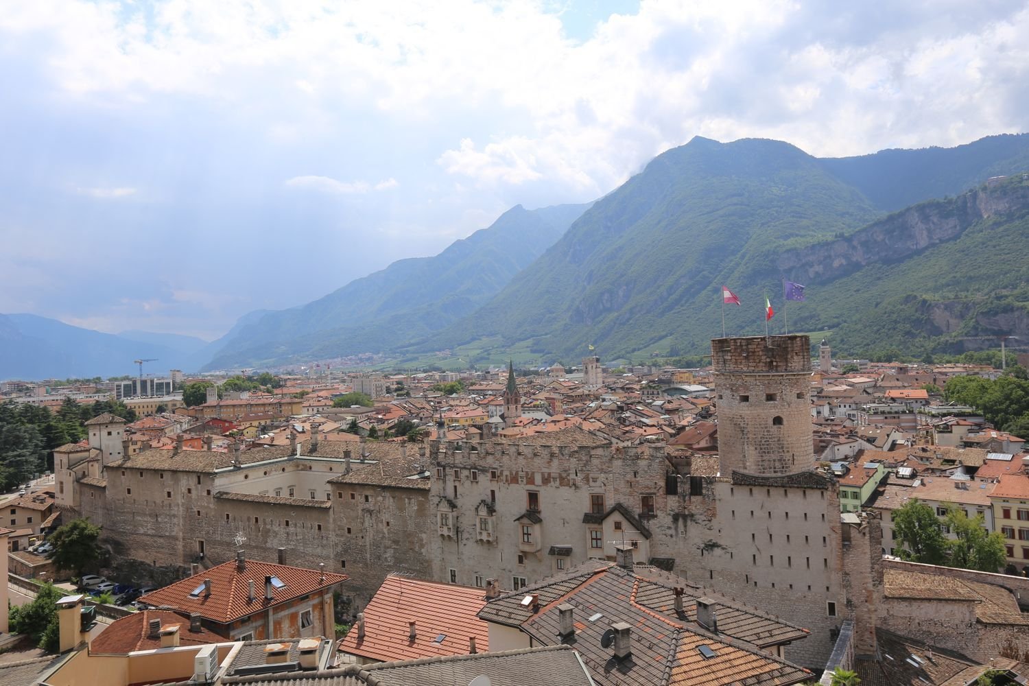 Penthouse de 6 divisões em Trento, Italy N.º 275357