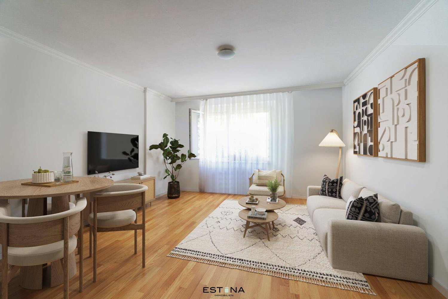 4-salle Appartement à Vienna, Austria No. 61364