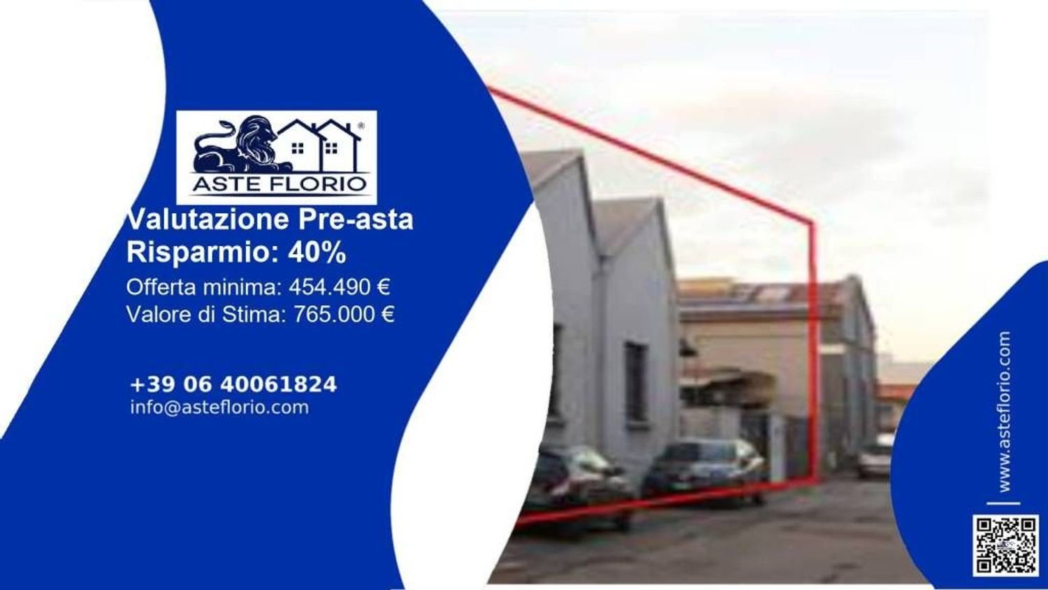 1090m² Warehouse in Sesto San Giovanni, Italy No. 373646