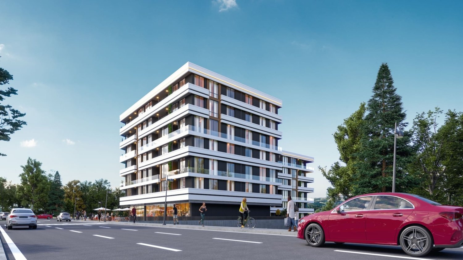 Apartment 5+1 in Alpis Viale House, Bursa, Turkey No. 36535