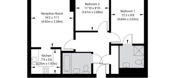 2 غرف نوم شقة في London, United Kingdom رقم 7853 31