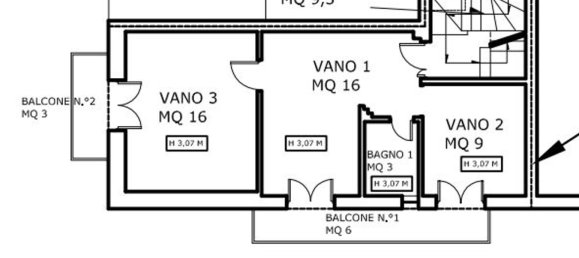 4 rooms House in Grumo Appula, Italy No. 231914 10