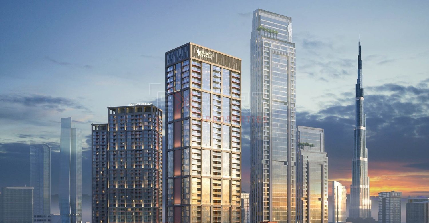 Квартира с 3 спальнями в Бизнес-Бэй, ОАЭ № 9111