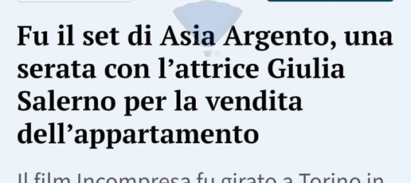 4 rooms Apartment in Turin, Italy No. 7896 2