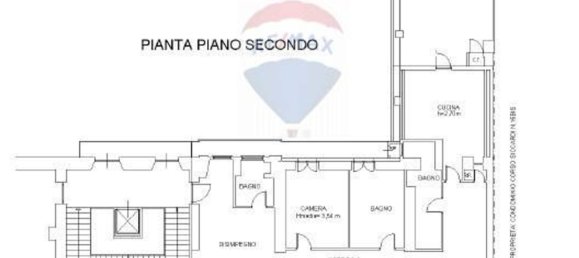 4 rooms Apartment in Turin, Italy No. 7896 21