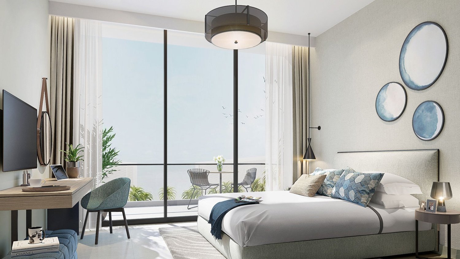 1 chambre Appartement à Marassi Park, Manama, Bahrain No. 1446