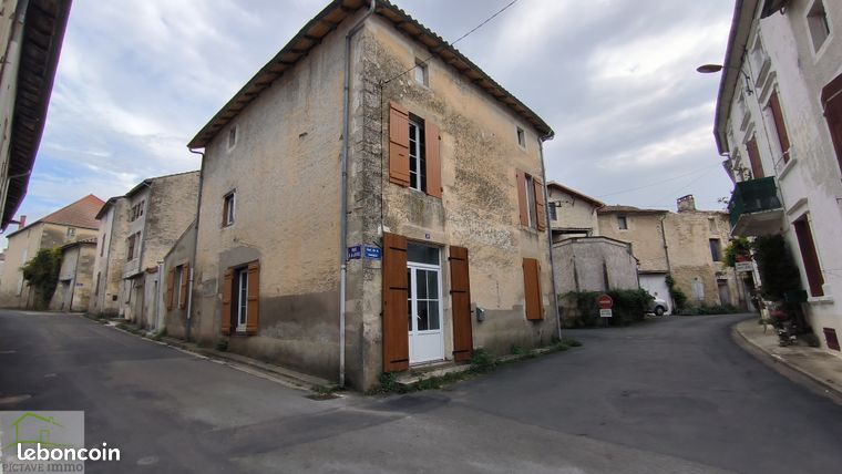 Casa T3 em Chef-Boutonne, France N.º 306243