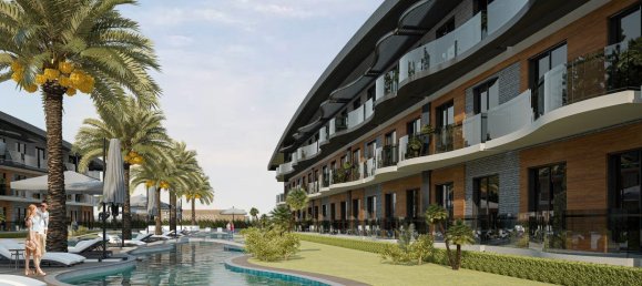 2 rooms Apartment in Muratpasa, Turkey No. 14713 13