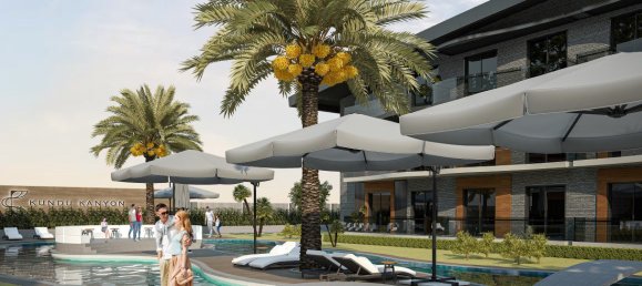 2 rooms Apartment in Muratpasa, Turkey No. 14713 14