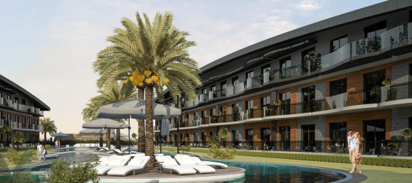 2 rooms Apartment in Muratpasa, Turkey No. 14713 12