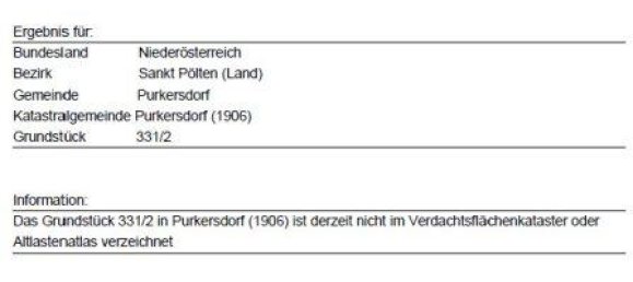 8667m² Land in Purkersdorf, Austria No. 40615 7