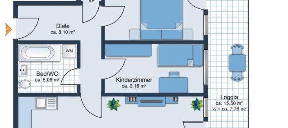 2 bedrooms Apartment in Munich, Germany No. 369112 17