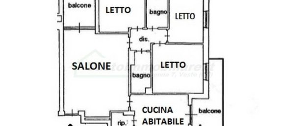 Apartamento de 5 divisões em Termoli, Italy N.º 36327 25