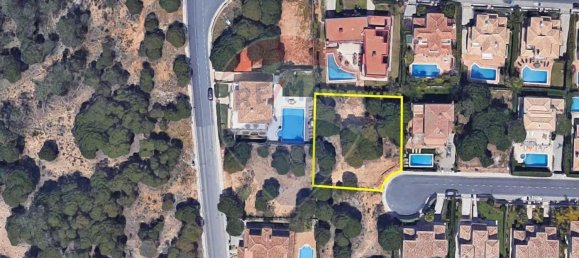 960m² Land in Almancil, Portugal No. 107441 2