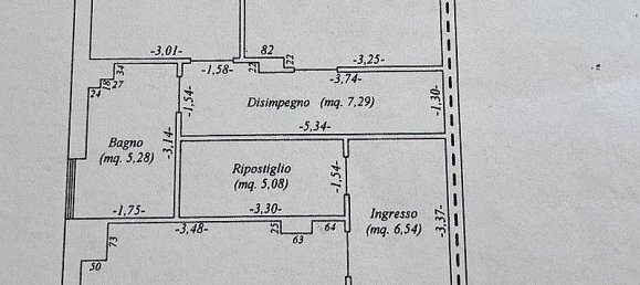 Квартира с 2 спальнями в Потенца, Италия № 78694 8