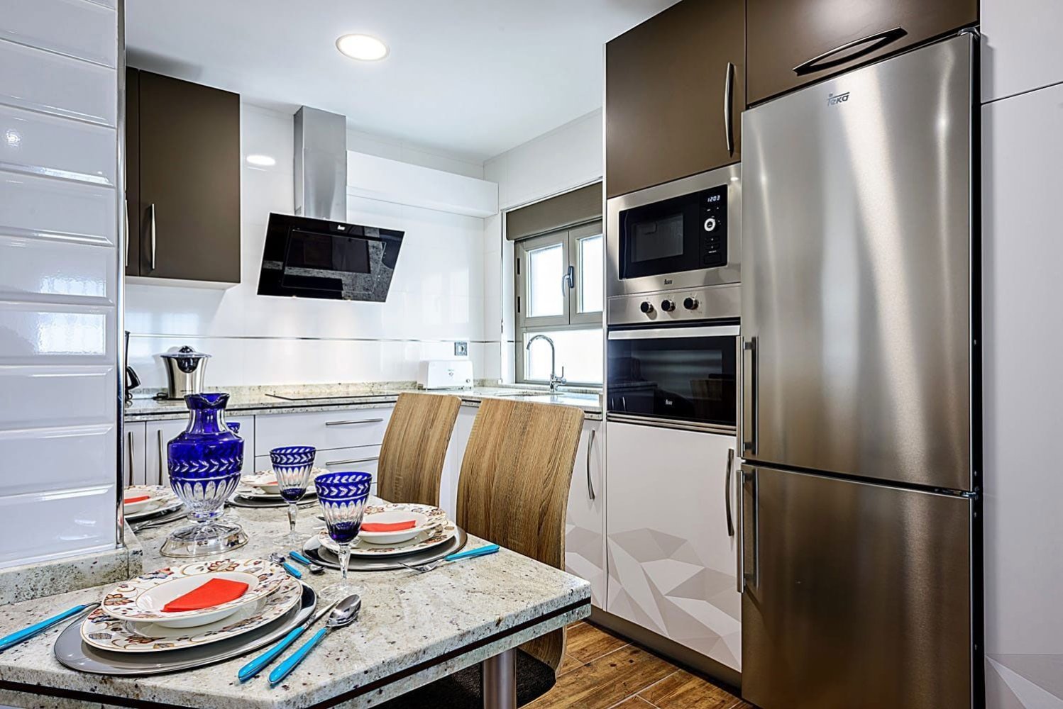 Квартира с 2 спальнями в Саламанка, Испания № 191031