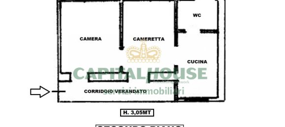 2 bedrooms Apartment in Recale, Italy No. 85401 2