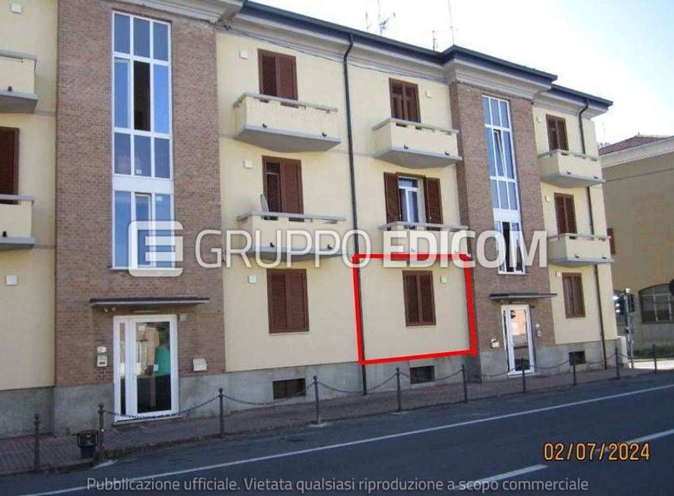 3 rooms Apartment in Villalvernia, Italy No. 8465