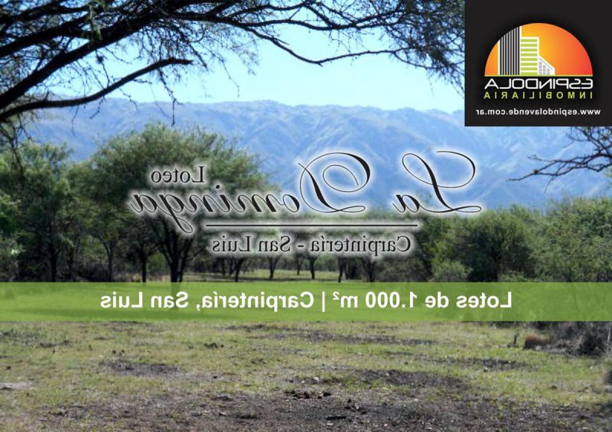  Land in San Luis, Argentina No. 37327