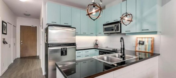 Studio in the Condo in British Columbia, Canada No. 1179 4