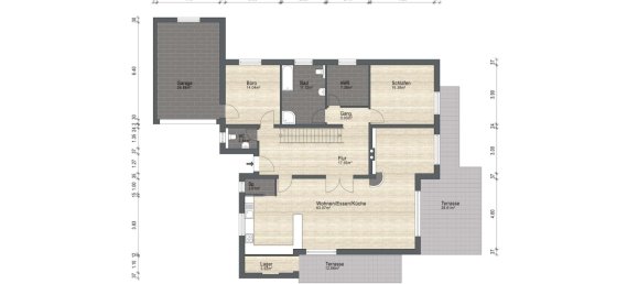 Casa de 6 habitaciónes en Aichach-Friedberg, Germany No. 209452 22