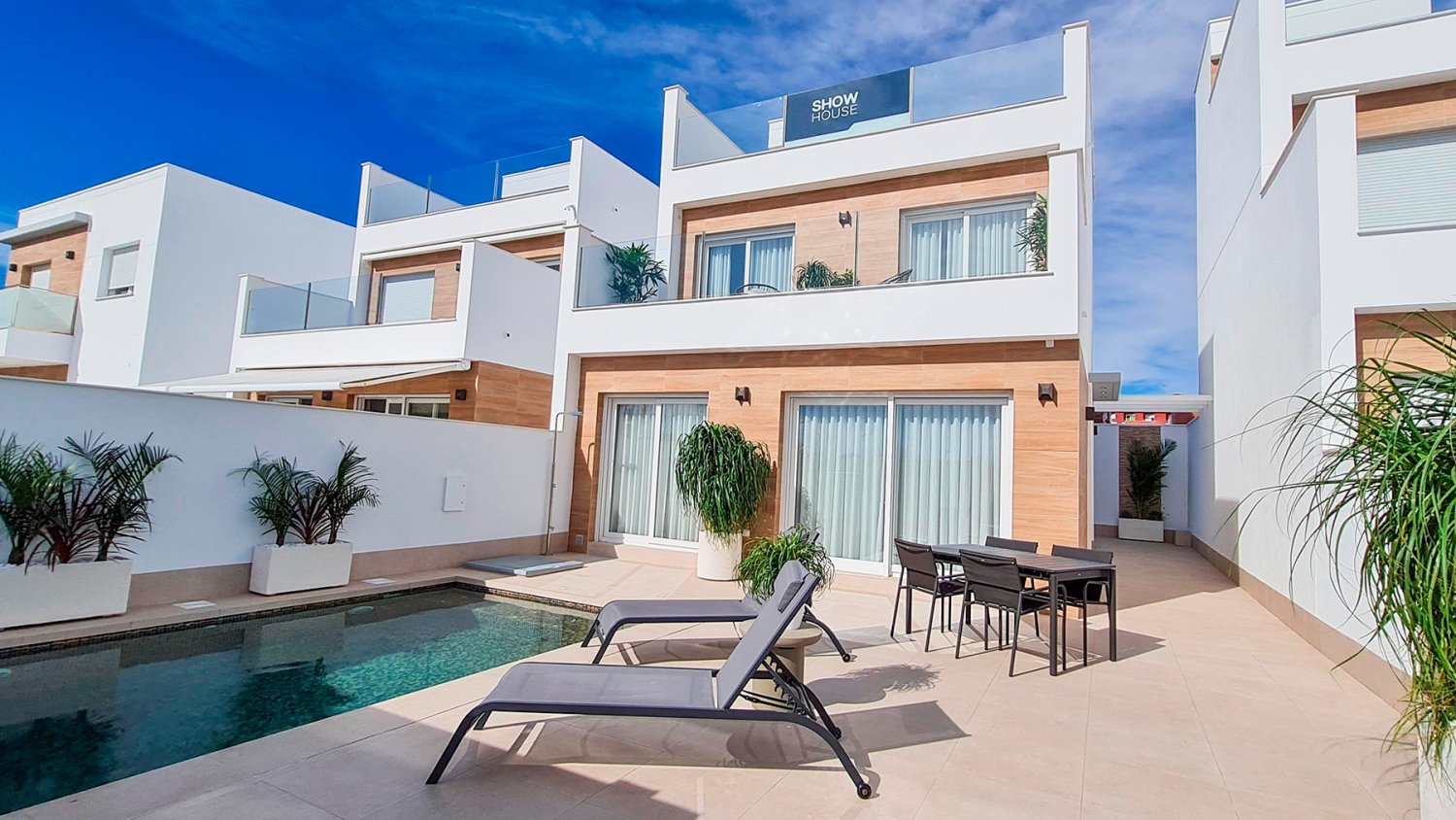 3 bedrooms Villa in San Pedro del Pinatar, Spain No. 10958