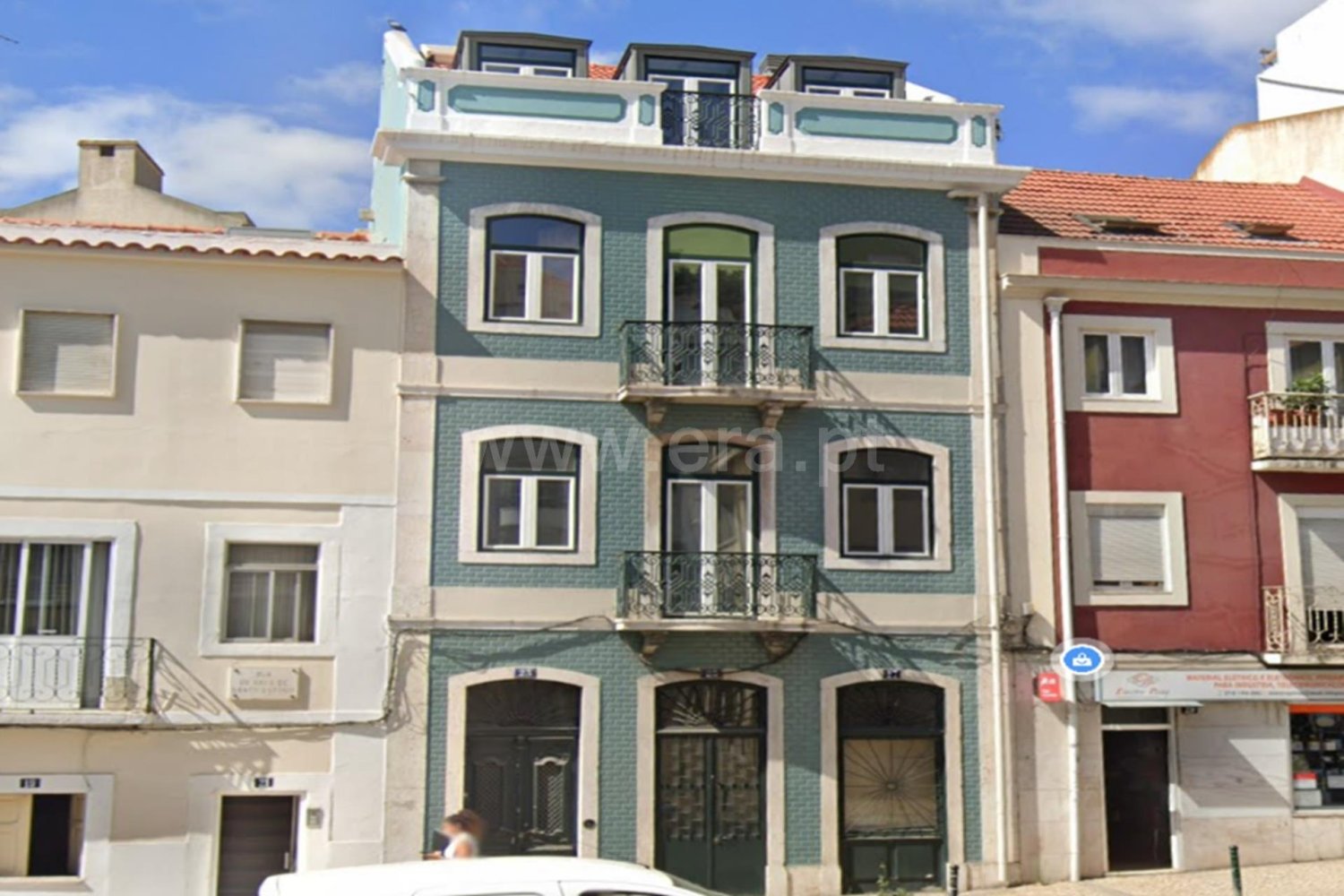 2 bedrooms Apartment in Lisbon, Portugal No. 155847