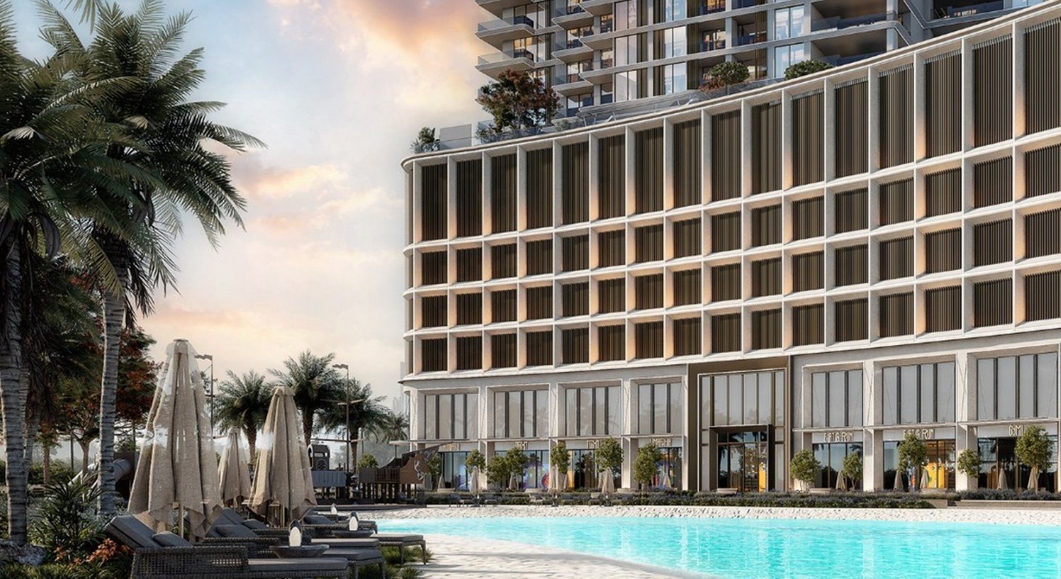 2 chambres appartement à vendre à Dubai, UAE № 98357