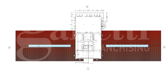 Edifício de 20 divisões em Seniga, Italy N.º 124125 28