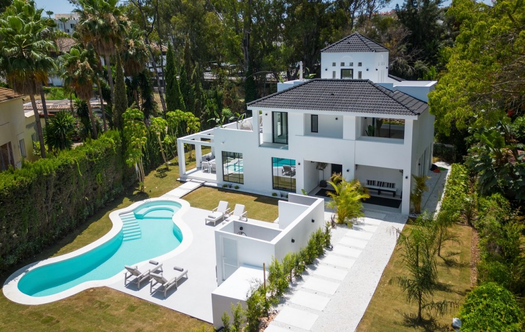 Villa T5 em Marbella, Spain N.º 35605