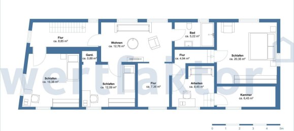 Casa de 5 habitaciónes en Mansfeld-Sudharz, Germany No. 131149 15